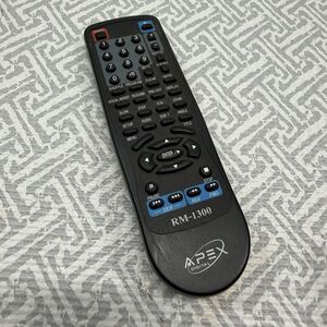 Apex, Digital RM-1300 DVD Player Remote Control, OEM for RM-1200, AD-1500 Black